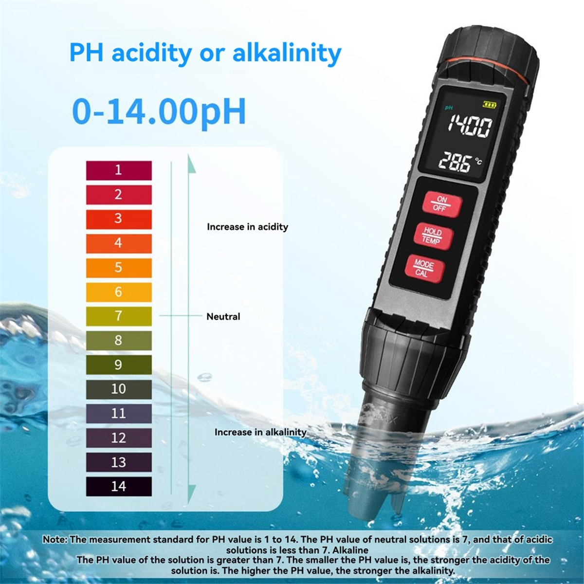 AA98 7 in 1 Digital Water Qual - Ec Meter Digital recensione e prezzo