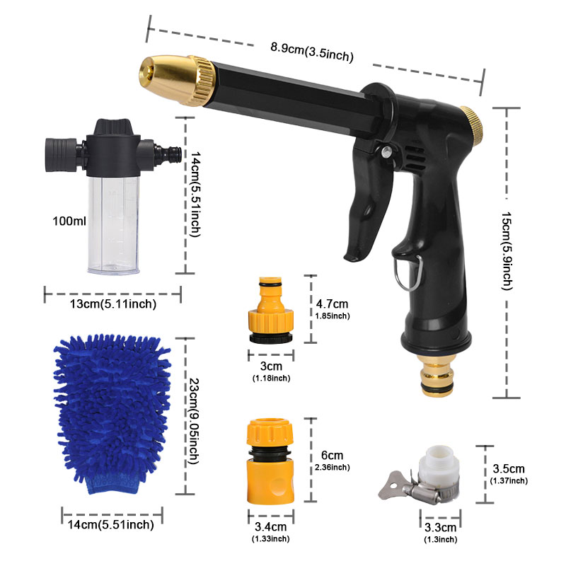 High Pressure Water Gun Water  - Urban Farming System recensione e prezzo