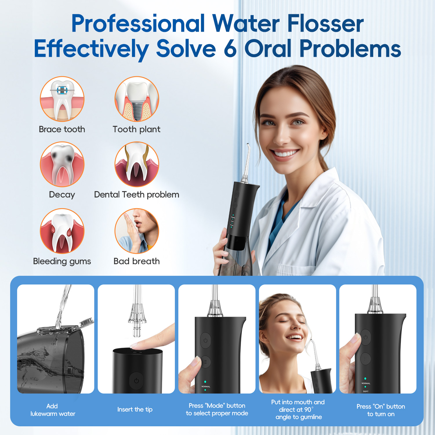 Water Flosser with Electric To - Urban Farming System recensione e prezzo