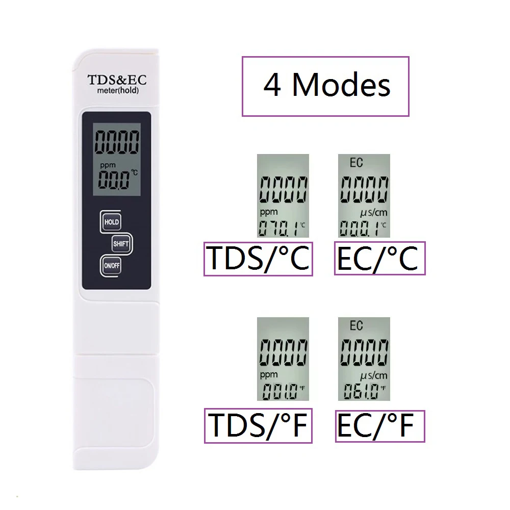 Water Quality Detection Pen Ho - Ec Meter Digital recensione e prezzo