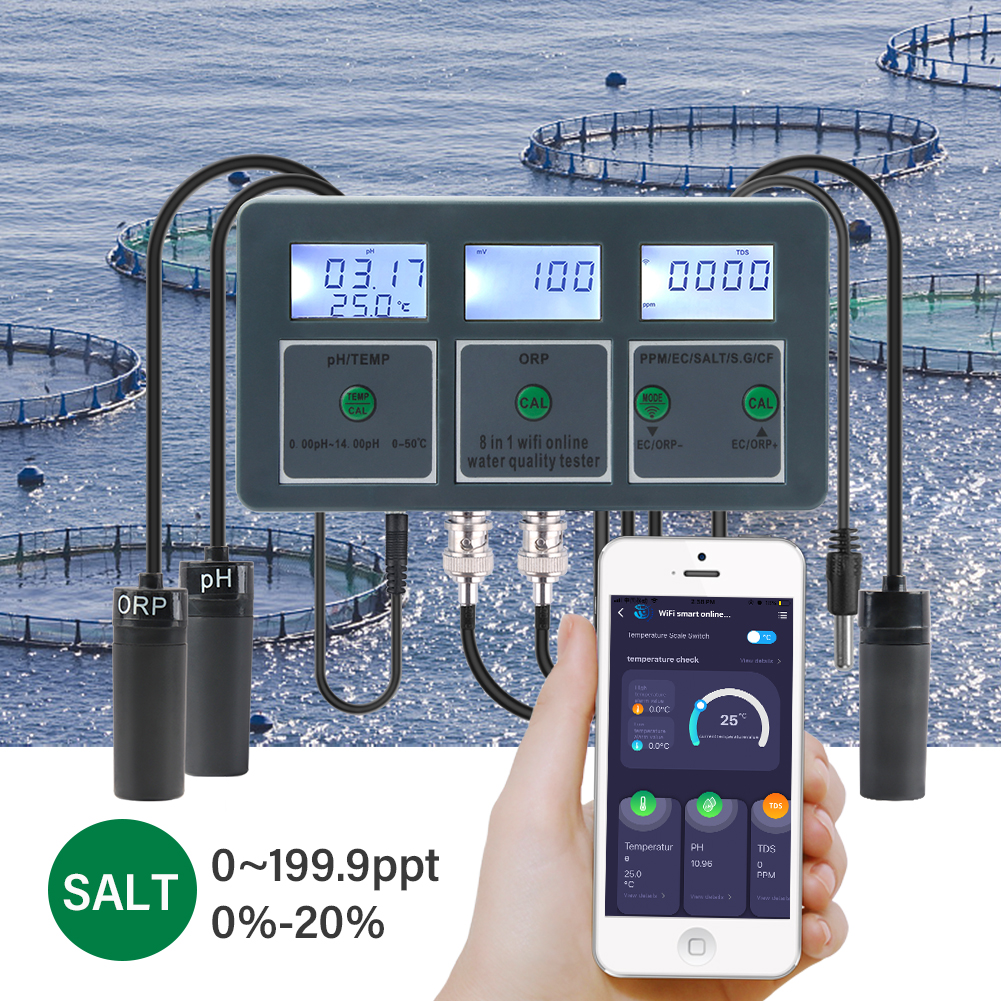 Yieryi WiFi Tuya Smart PH ORP  - Ec Meter Digital recensione e prezzo