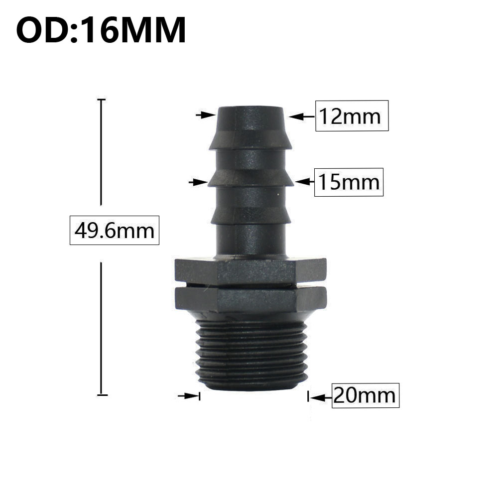 8/16/20/25/32mm Garden PE Tube - Urban Farming System recensione e prezzo