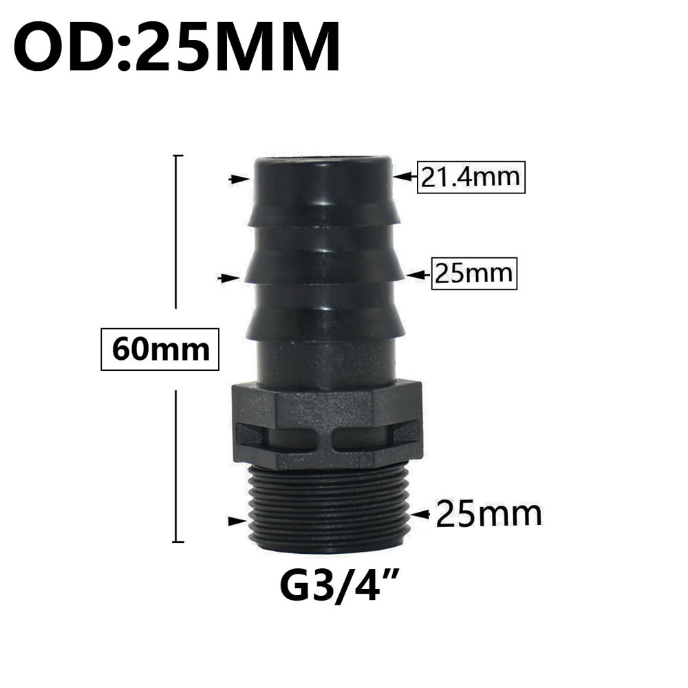 8/16/20/25/32mm Garden PE Tube - Urban Farming System recensione e prezzo