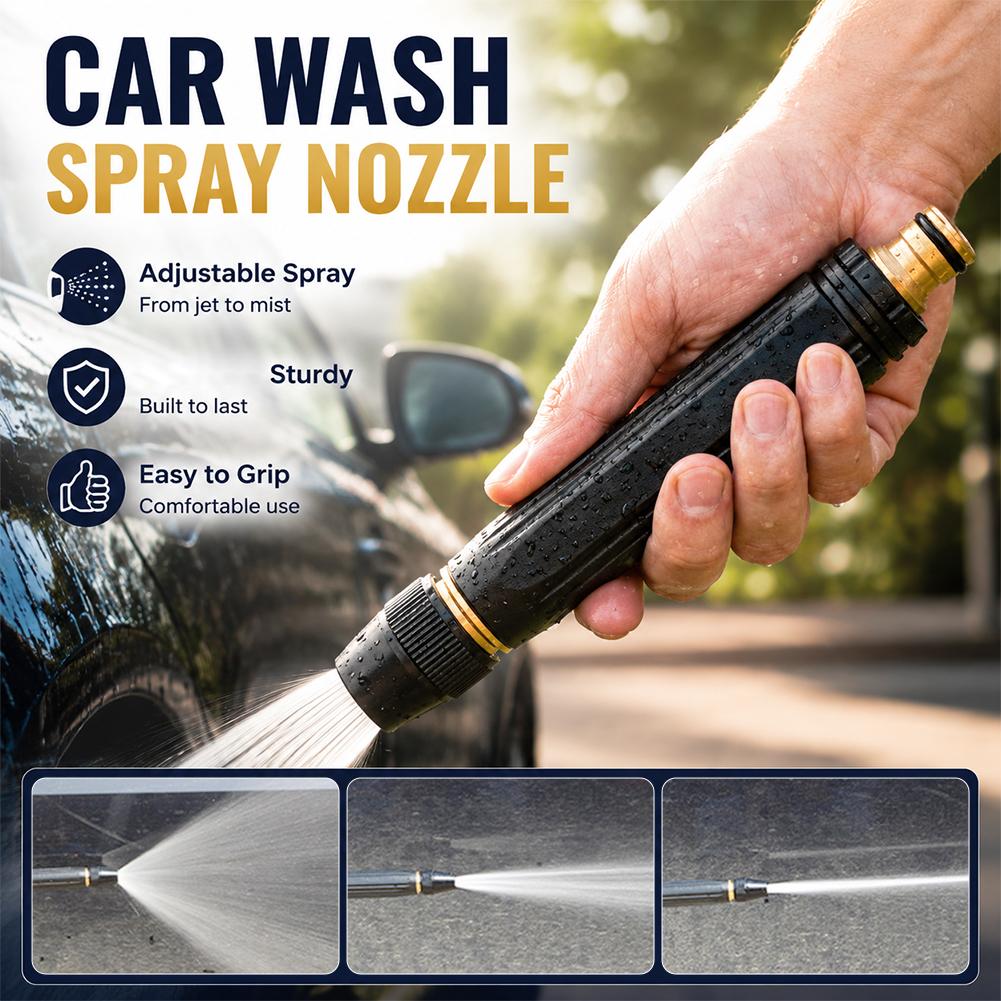 High-Pressure Wash Water Gun N - Urban Farming System recensione e prezzo