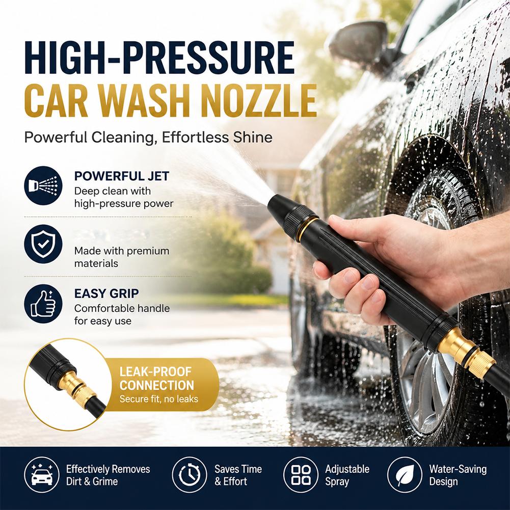 High-Pressure Wash Water Gun N - Urban Farming System recensione e prezzo
