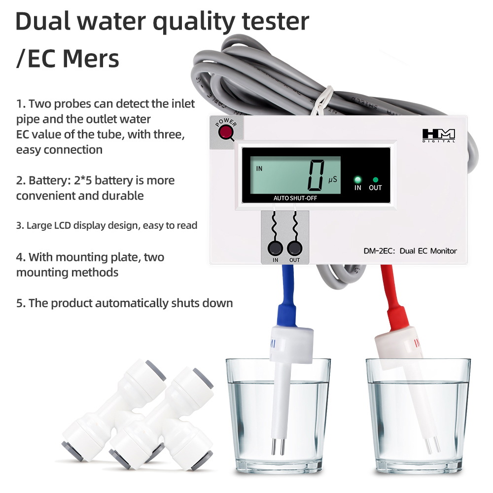 Digital Water Quality Tester D - Ec Meter Digital recensione e prezzo