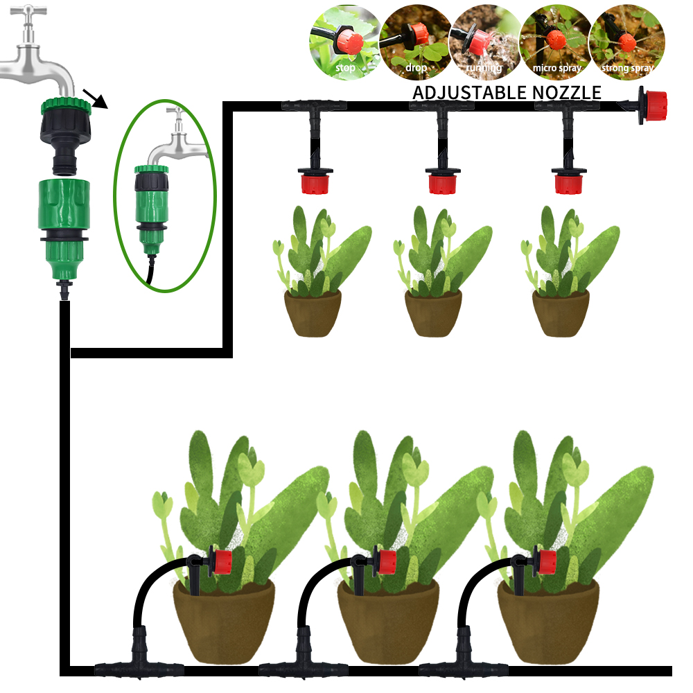 Micro Drip Irrigation System P - Urban Farming System recensione e prezzo