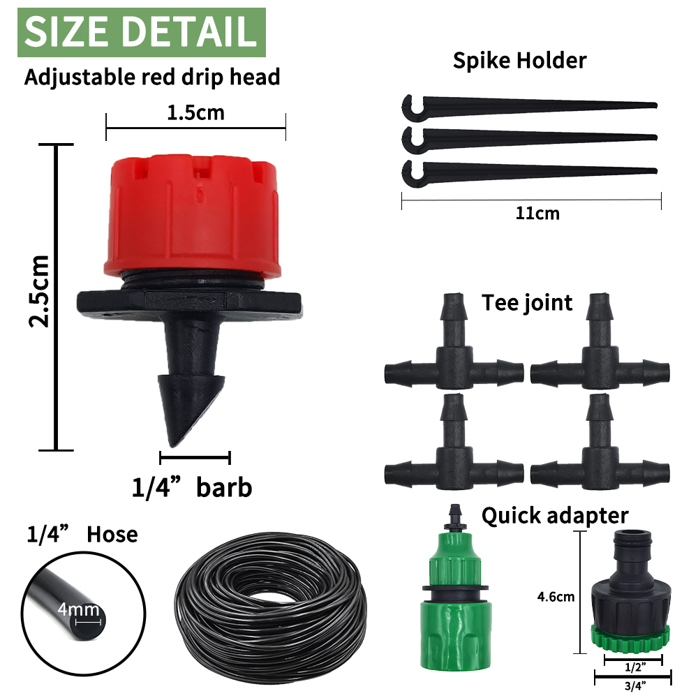 Micro Drip Irrigation System P - Urban Farming System recensione e prezzo